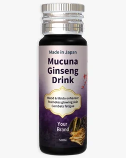 Mucuna Mood Enhancer and Vitality Drink with Ginseng - 50ml (UPC#MG10115)