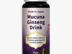 Mucuna Mood Enhancer and Vitality Drink with Ginseng - 50ml (UPC#MG10115)