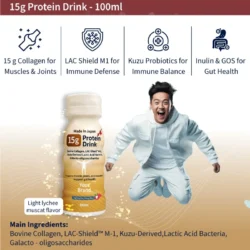 15g Protein Drink – Lychee Muscat Flavor
