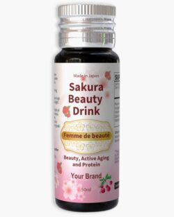 3,000mg Collagen and Sakura Extract Beauty Drink - 50ml (UPC#YG10118)