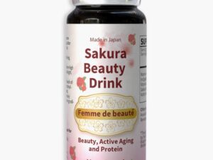 3,000mg Collagen and Sakura Extract Beauty Drink - 50ml (UPC#YG10118)