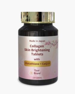 Collagen & Glutathione Skin Brightening Tablets - Triangular Tablets (UPC#DB10306)