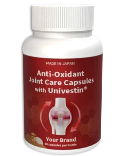 Antioxidants Joint Care Capsules with Univestin for joint flexibility, mobility support, and daily antioxidant wellness.