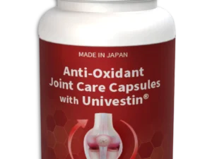 Antioxidants Joint Care Capsules with Univestin for joint flexibility, mobility support, and daily antioxidant wellness.