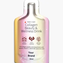5,000mg Collagen Beauty and Wellness Drink - Shot Pouch