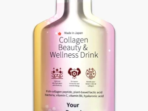 5,000mg Collagen Beauty and Wellness Drink - Shot Pouch