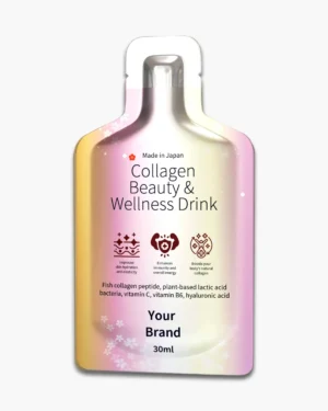 5,000mg Collagen Beauty and Wellness Drink - Shot Pouch