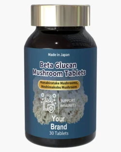 Beta Glucan Mushroom Tablets (240 tablets) (UPC#DB30301)