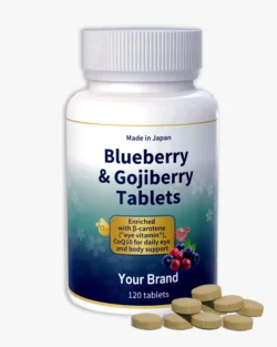 Blueberry & Gojiberry Tablets (UPC#DB10307)