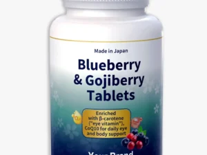 Blueberry & Gojiberry Tablets (UPC#DB10307)