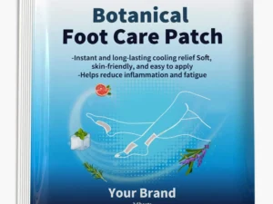 Botanical Relax Foot Patch