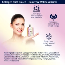 5,000mg Collagen Beauty and Wellness Drink