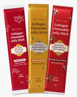 Collagen Jelly Sticks Chewable