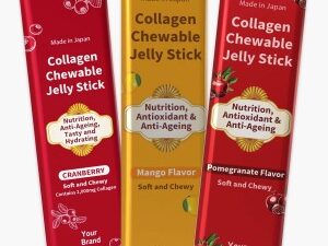 Collagen Jelly Sticks Chewable