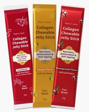 Collagen Jelly Sticks Chewable