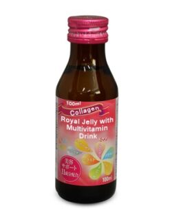 Collagen 1,000mg plus Royal Jelly & Multivitamins (100 ml x 10 bottles)