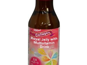 Collagen 1,000mg plus Royal Jelly & Multivitamins (100 ml x 10 bottles)
