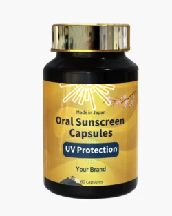 Oral Sunscreen Capsules (UPC# DB10504)