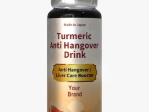 Turmeric Anti Hangover Drink (UPC#YG40111)