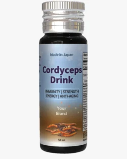 Cordyceps Drink with Fermented Plant Extract and Vitamins (UPC#MK10116)