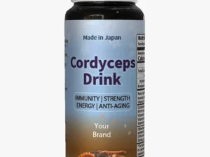 Cordyceps Drink with Fermented Plant Extract and Vitamins (UPC#MK10116)