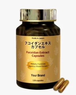 Fucoidan capsules formulated to support immune wellness, daily vitality, and overall health balance.