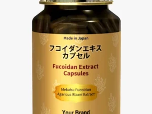 Fucoidan capsules formulated to support immune wellness, daily vitality, and overall health balance.