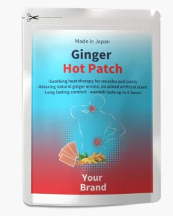 Ginger Hot Patch