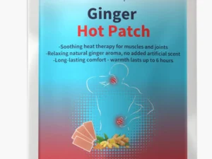 Ginger Hot Patch