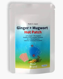 Ginger + Mugwart Hot Patch
