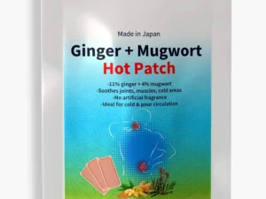 Ginger + Mugwart Hot Patch