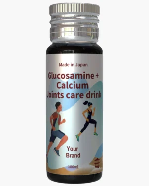 Glucosamine + Calcium Joints care drink (UPC# MK30103)