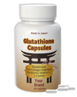 glutathione japan brand Beauty Vault LUMI Japanese Capsules | Collagen + Vitamin C Antioxidant Blend | Skin Radiance Booster | 60 Caps | Best Price UAE best glutathione brands in japan