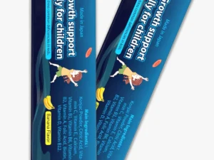 Growth Support Jelly for Children - Banana Flavor