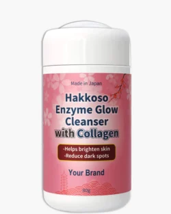 HAKKOSO ENZYME GLOW CLEANSER WITH COLLAGEN
