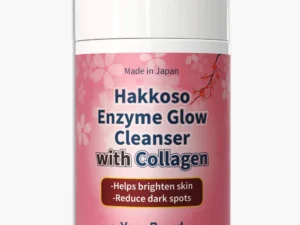 HAKKOSO ENZYME GLOW CLEANSER WITH COLLAGEN