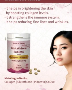 collagen or glutathione & Drink Mix Combo uneven skin tone to promote glowing skin DELICIOUS AND EASY TO TAKE Glutathione Collagen 0.53 oz. (1.5g)