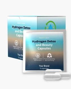 Hydrogen Detox and Beauty Capsules