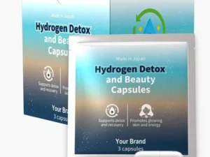 Hydrogen Detox and Beauty Capsules