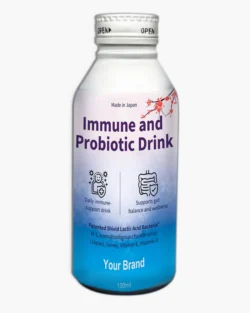 Immune and Probiotic Drink - Yogurt Flavor