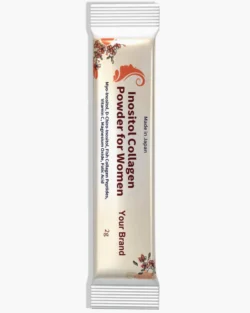 Rice Bran Derived Inositol Collagen Powder | Women’s Daily Care & Metabolic Support | Made in Japan