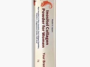 Rice Bran Derived Inositol Collagen Powder | Women’s Daily Care & Metabolic Support | Made in Japan