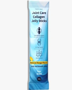 Joint Care Collagen Jelly Sticks | Joint Mobility & Skin Hydration | Made in Japan | Mango Flavor