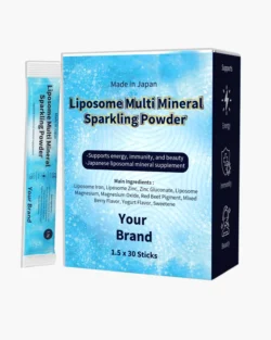 Liposome Multi Mineral Sparkling Powder