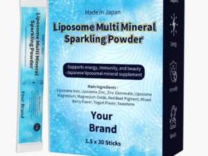 Liposome Multi Mineral Sparkling Powder