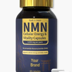 NMN Cellular Energy and Vitality Capsules