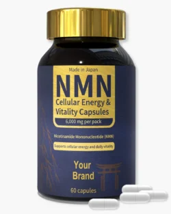 NMN Cellular Energy and Vitality Capsules