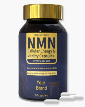 NMN Cellular Energy and Vitality Capsules