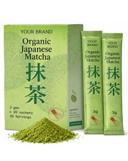 Organic Japanese Matcha Powder