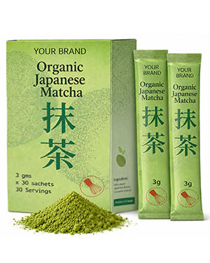 Organic Japanese Matcha Powder